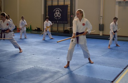 Kihon Bo Examens Kobujutsu